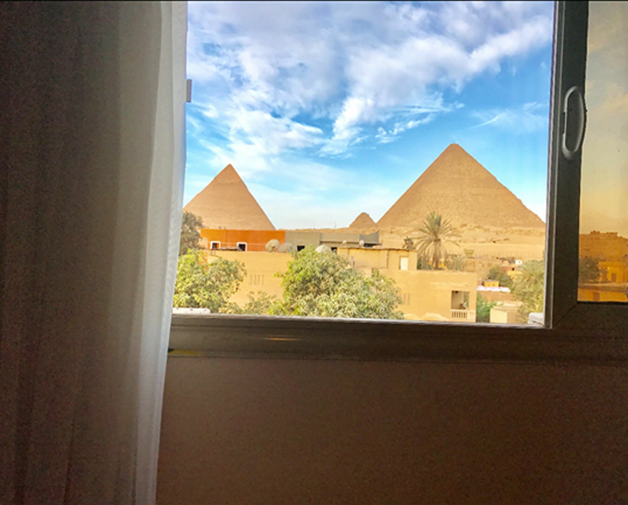 3 Pyramids View Inn Giza Ngoại thất bức ảnh